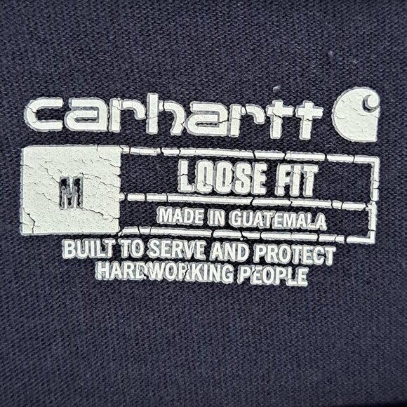Carhartt Men's M Loose Fit Short Sleeve Pocket T-Shirt - Picture 2 of 7